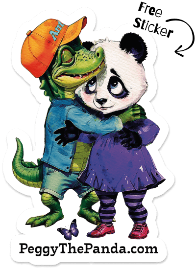 Peggy's Friends IRL Spike and Marie in real life